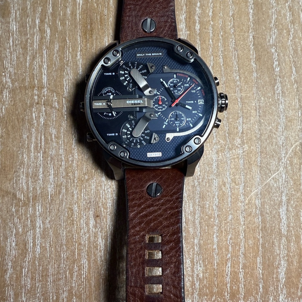 Diesel Mr. Daddy Chronograph Men’s Watch